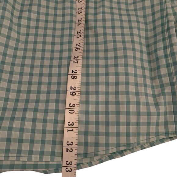 Southern Tide Shirt Men's XXL Intercoastal Button Down Stretch Comfort Tartan - Picture 7 of 7